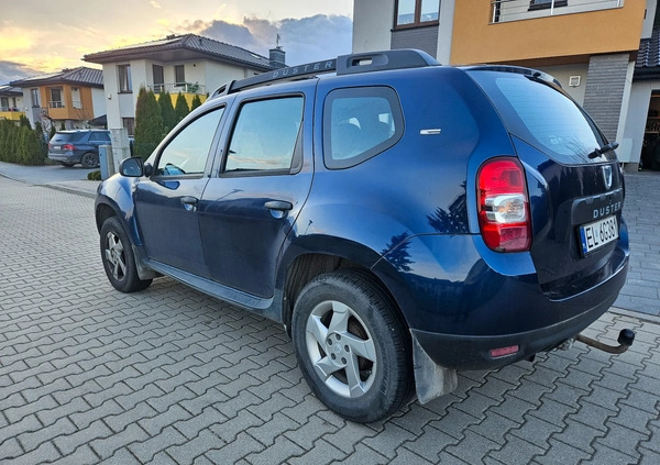 Dacia Duster cena 38500 przebieg: 72000, rok produkcji 2016 z Łódź małe 137